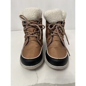 Sorel Women's Fleece-Lined, Nylon Winter/Rain Boot Size 9.5 NWT